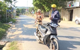 Đảm bảo trật tự an toàn giao thông trên tuyến Quốc lộ 217
