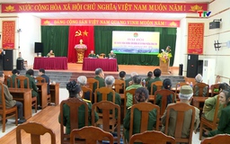 Đại hội lần thứ nhất Hội Truyền thống Trường Sơn Đường Hồ Chí Minh phường Đông Tiến