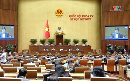 Quốc hội thảo luận về dự án Luật Phòng, chống tham nhũng