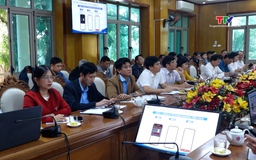 Xã Vĩnh Lộc tổ chức tập huấn công tác chuyển đổi số