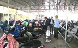 Tăng cường giám sát học sinh chưa đủ tuổi điều khiển phương tiện 