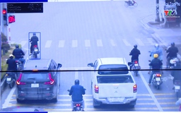 Phát hiện nhiều vi phạm giao thông nhờ hệ thống camera AI