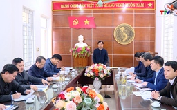 Thường trực Hội đồng nhân dân tỉnh giám sát tại phường Nghi Sơn