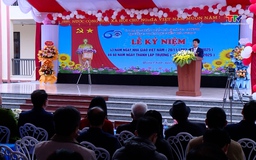 Trường THCS Nguyễn Bá Ngọc kỷ 60 năm thành lập trường