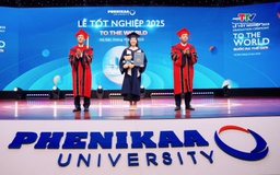 Đại học Phenikaa trao bằng tốt nghiệp cho 1.021 tân khoa năm 2025