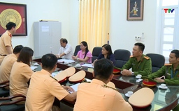 Phát hiện gần 1.600 học sinh không đủ điều kiện điều khiển phương tiện