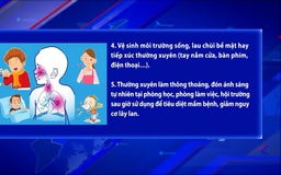 Bộ Y tế khuyến cáo giải pháp phòng ngừa viêm đường hô hấp cấp