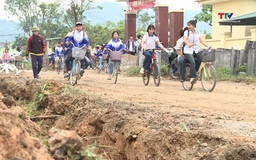 Thi công công trình đường bộ thiếu biện pháp an toàn