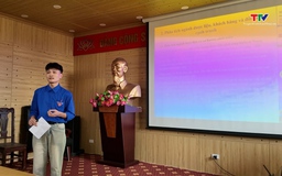 Bán kết cuộc thi "Dự án khởi nghiệp trong đoàn viên thanh niên tỉnh Thanh Hóa" năm 2025