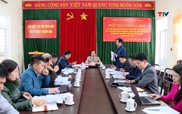 Liên hiệp các Hội Khoa học và Kỹ thuật Thanh Hóa 
tổ chức hội thảo phản biện