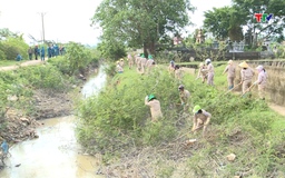 Xã Thọ Phú ra quân làm thủy lợi mùa khô