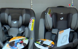 Thị trường ghế an toàn ô tô cho trẻ nhộn nhịp