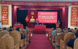 Hội đồng Nhân dân xã Hà Long tổ chức kỳ họp chuyên đề