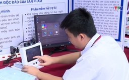 Cuộc thi khoa học kỹ thuật học sinh THCS phường Hạc Thành