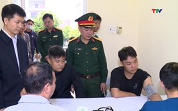 Tuyển quân phường Hạc Thành chủ động, đồng bộ, chắc từ cơ sở