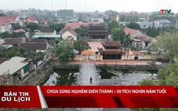 Bản tin Du lịch 25/11/2025