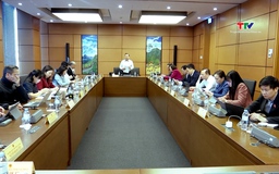 Đoàn đại biểu Quốc tỉnh Thanh Hoá góp ý vào Chủ trương đầu tư Chương trình mục tiêu quốc gia