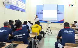 Lớp tập huấn bồi dưỡng chuyên môn cho đội ngũ HLV, CTV và HDV các cơ sở vệ tinh năm 2025