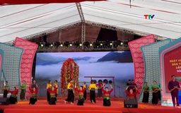 Nghệ nhân tỉnh Thanh Hoá tham gia Ngày hội Văn hóa dân tộc Mường lần thứ II, năm 2025