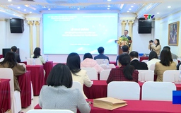 Nâng cao năng lực cho cán bộ làm công tác truyền thông