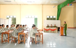 Nỗ lực bền bỉ trong hành trình giáo dục, cảm hóa phạm nhân