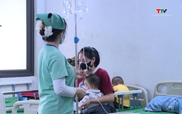 Phát hiện sớm, chăm sóc đúng cách đối với trẻ bị mắc Cúm A