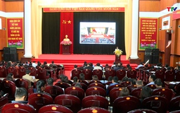 Đảng uỷ xã Lưu Vệ quán triệt, triển khai thực hiện Nghị quyết Đại hội Đảng bộ tỉnh lần thứ XX