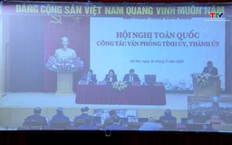 Hội nghị tổng kết công tác Văn phòng Tỉnh ủy, Thành ủy