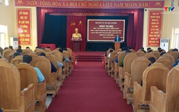 Quán triệt, triển khai thực hiện Nghị quyết Đại hội Đảng bộ tỉnh Thanh Hóa lần thứ XX