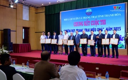 Chung kết cuộc thi “Vườn đẹp, trang trại hiệu quả” năm 2025