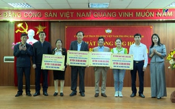 Phường Hạc Thành phát động ủng hộ đồng bào bị thiệt hại do mưa lũ gây ra