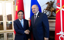 Đoàn đại biểu cấp cao tỉnh Thanh Hóa thăm và làm việc tại Liên bang Nga