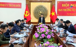 Hội  nghị  Ban Thường vụ  Tỉnh ủy