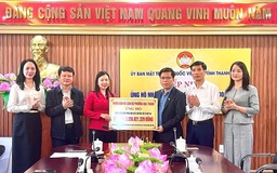 Thanh Hóa dừng tiếp nhận kinh phí ủng hộ đồng bào bị thiệt hại do bão số 10