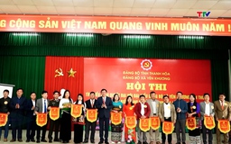 Xã Yên Khương tổ chức Hội thi tìm hiểu nghị quyết của Đảng