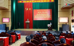 Xã Vĩnh Lộc tổ chức hội nghị quán triệt, triển khai các chỉ thị, nghị quyết của Trung ương và Tỉnh ủy
