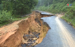 Đường nối xã Vạn Xuân – Xuân Chinh thi công chậm tiến độ