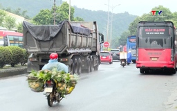 Cần tăng cường xử lý xe ô tô dừng đỗ không đúng quy  định trên quốc lộ 1A 