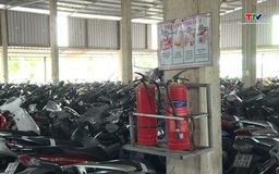 Đảm bảo an toàn tại các bãi trông giữ phương tiện vi phạm