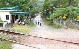 Khảo sát, kiểm tra lối đi dân sinh qua đường sắt