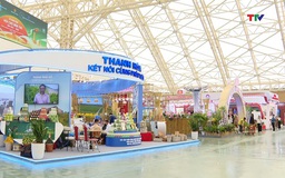 Tỉnh Thanh Hoá đạt giải thưởng "Không gian trưng bày tiêu biểu" tại Hội chợ Mùa Thu 2025