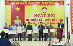 Xã Quang Chiểu tổ chức ngày hội Đại đoàn kết toàn dân tộc