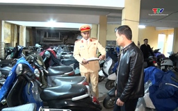 Tổng kiểm tra bãi trông giữ xe học sinh trên địa bàn toàn tỉnh