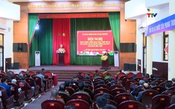 Xã Bá Thước triển khai Đề án xây dựng ''Xã không ma túy''
