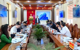 Phó Bí thư Thường trực Tỉnh uỷ làm việc tại xã Vạn Lộc