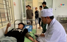 Xã Phú Xuân khám sơ tuyển nghĩa vụ quân sự năm 2026