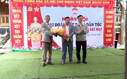 Ngày hội Đại đoàn kết toàn dân tộc tại thôn Khẹo, xã Bát Mọt