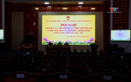 Đại biểu Hội đồng nhân dân tỉnh tiếp xúc cử tri xã Thọ Xuân