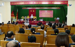 Đại biểu Hội đồng nhân dân tỉnh tiếp xúc cử tri xã Trung Chính