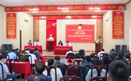 Đại biểu Hội đồng nhân dân tỉnh tiếp xúc cử tri xã Xuân Chinh